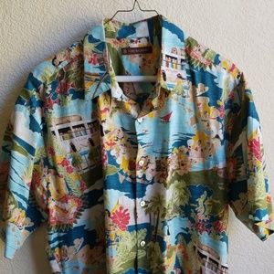 Tori Richard Island shirt